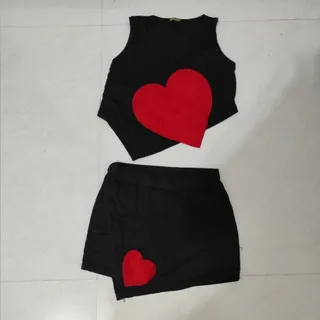 کراپ و شورتک  فانتزی