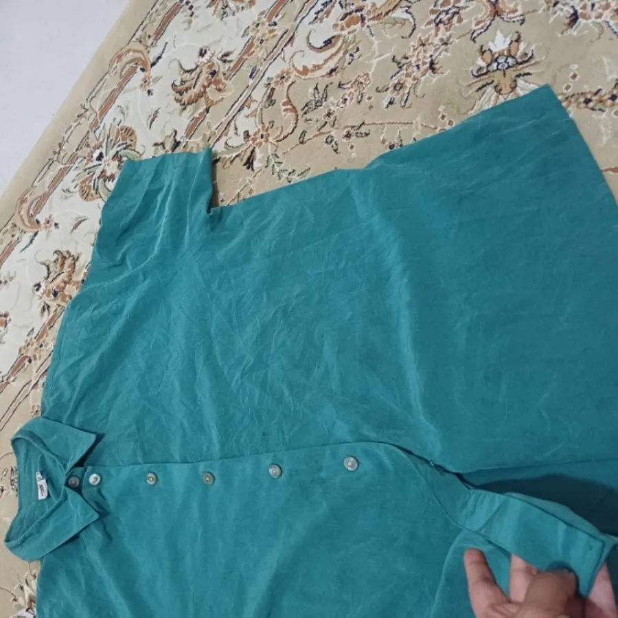 شومیز فیروزه ای