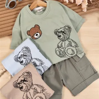 تیشرت شلوارک پسرانه