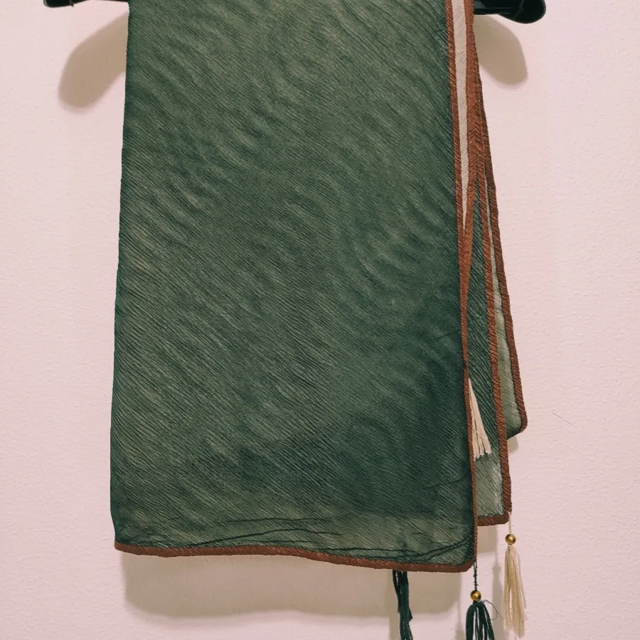 شال حریر دو رو