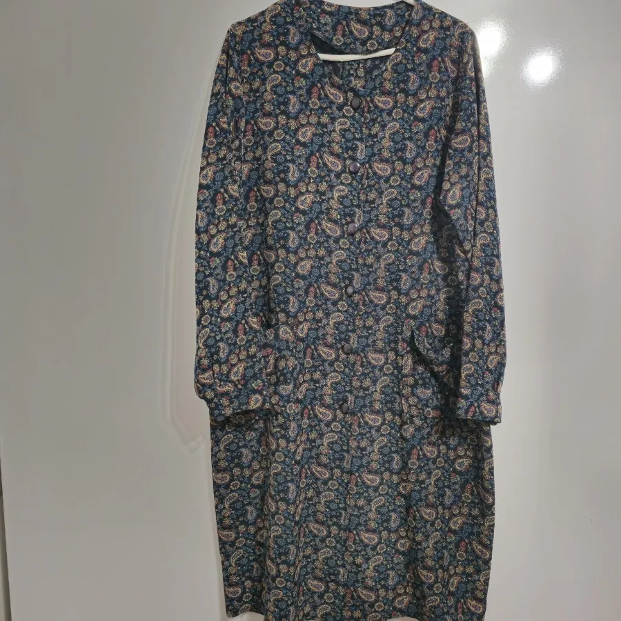 مانتو بلند نخی سنتی