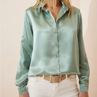 شومیز ساتن مجلسی