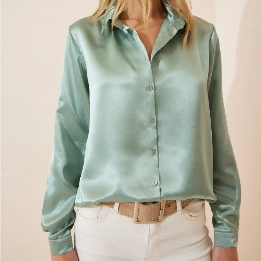 شومیز ساتن مجلسی