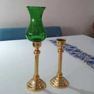 جا شمعی مدل قدیمی