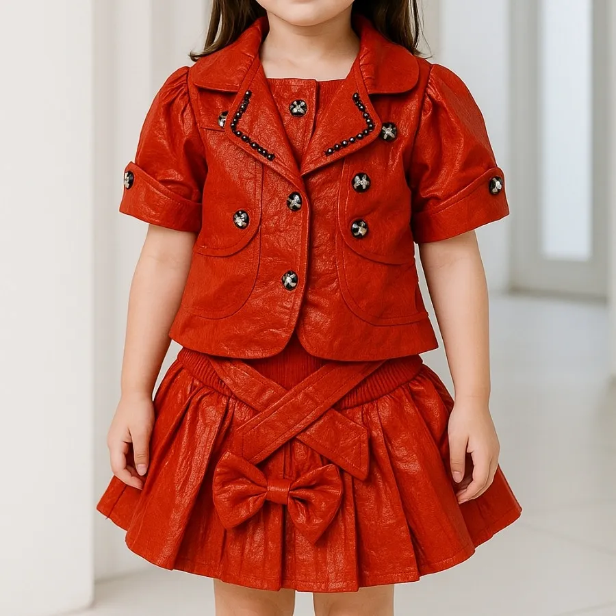 کت و دامن بچگانه