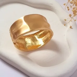 دستبند بنگل پهن زنانه