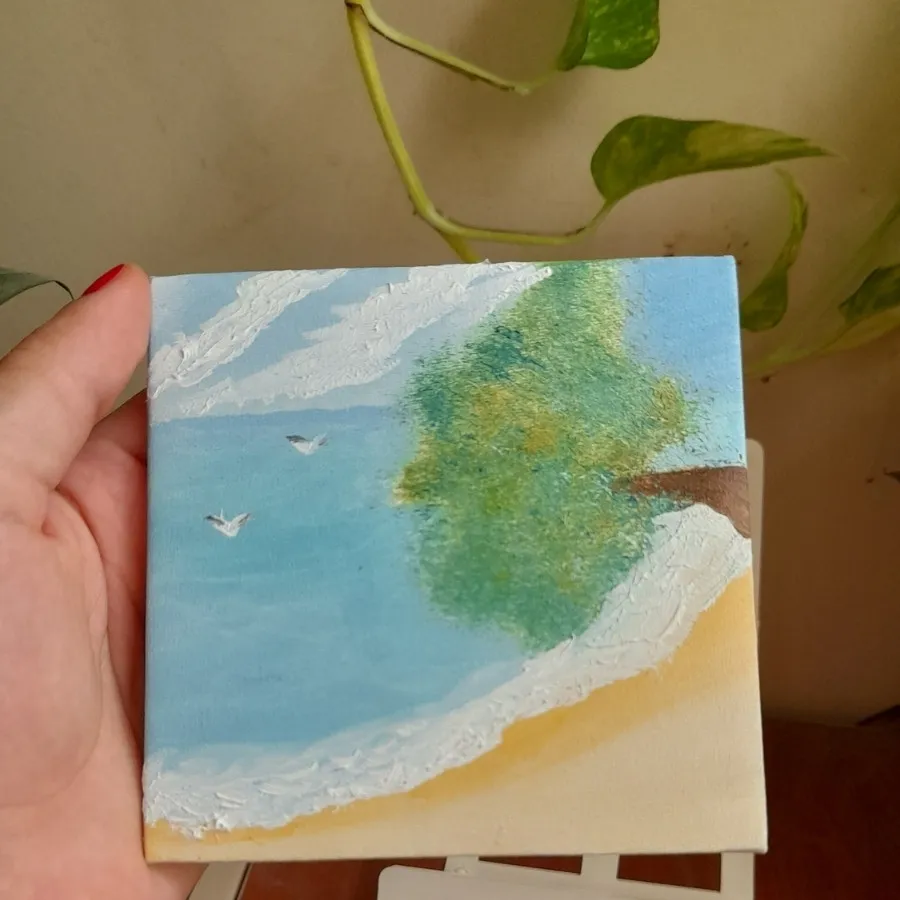 نقاشی رنگ روغن