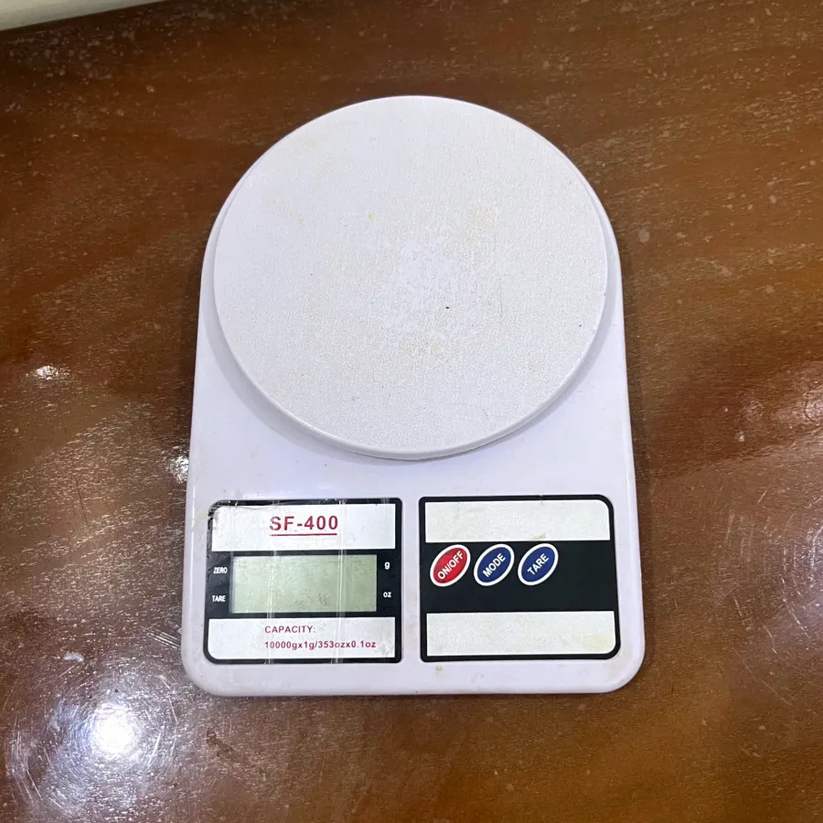 ترازو اشپزخانه دیجیتالی