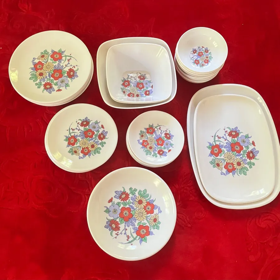 سرویس ملامین قدیمی