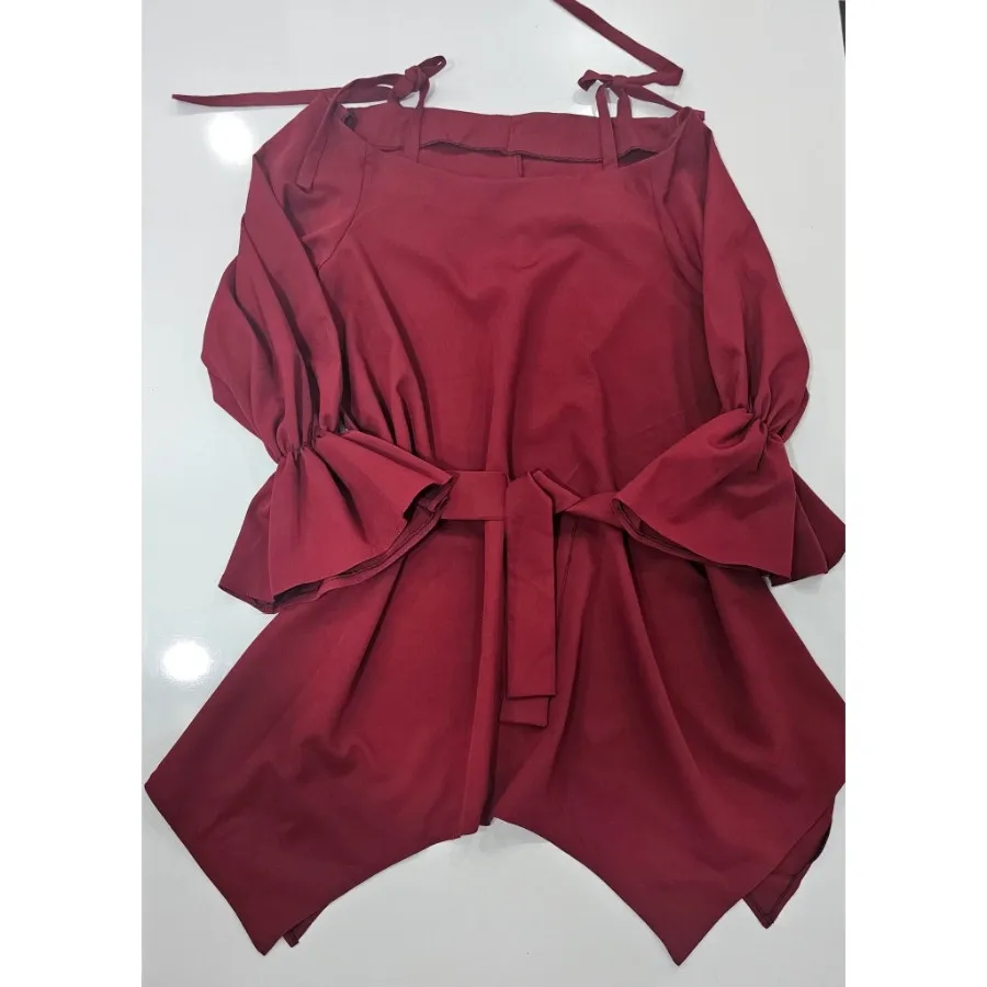 پیراهن کوتاه