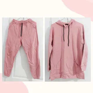 ست هودی و شلوار تو کرکی