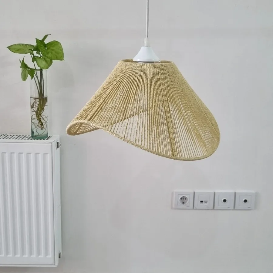 لوستر مکرومه