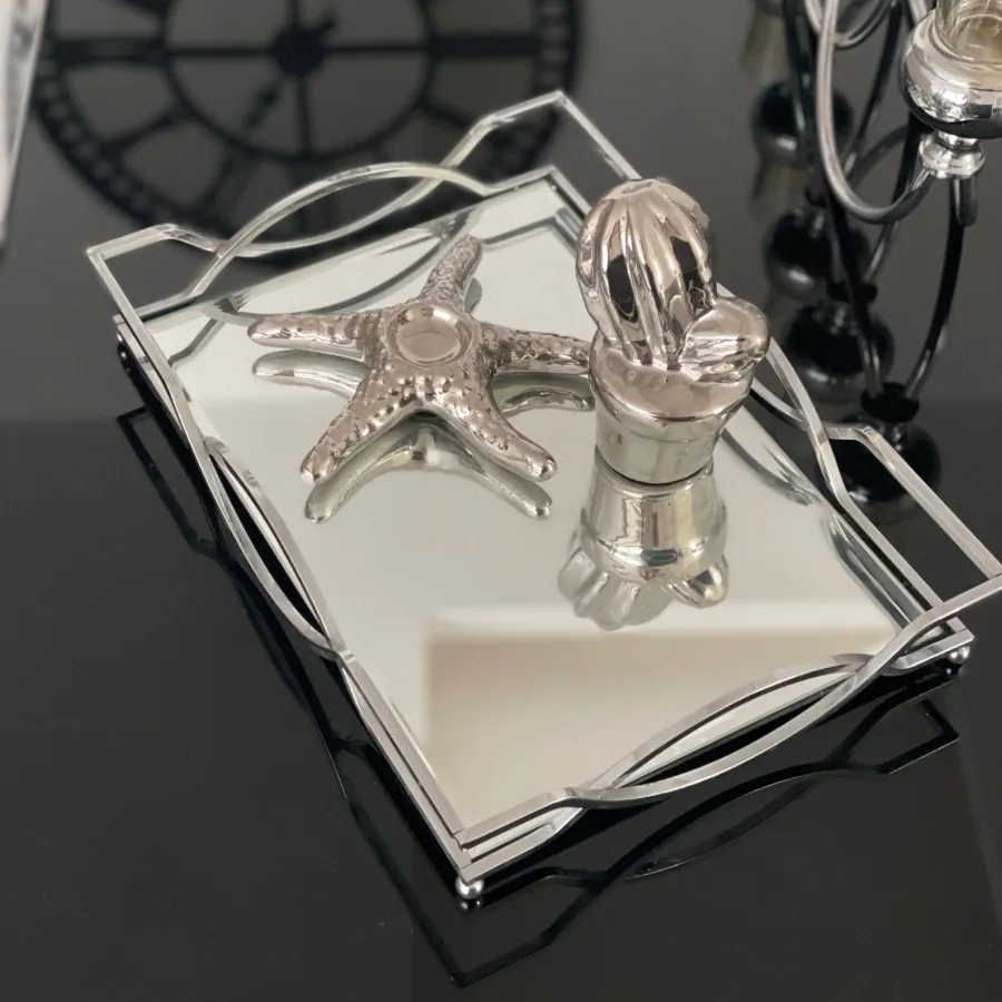 سینی آیینه ای