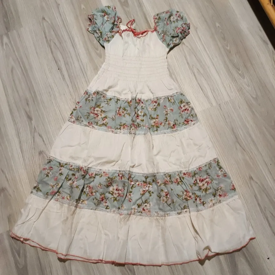 پیراهن ساحلی عروسکی