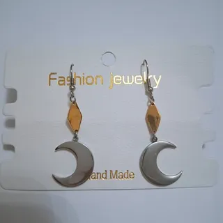 گوشواره استیل ماه