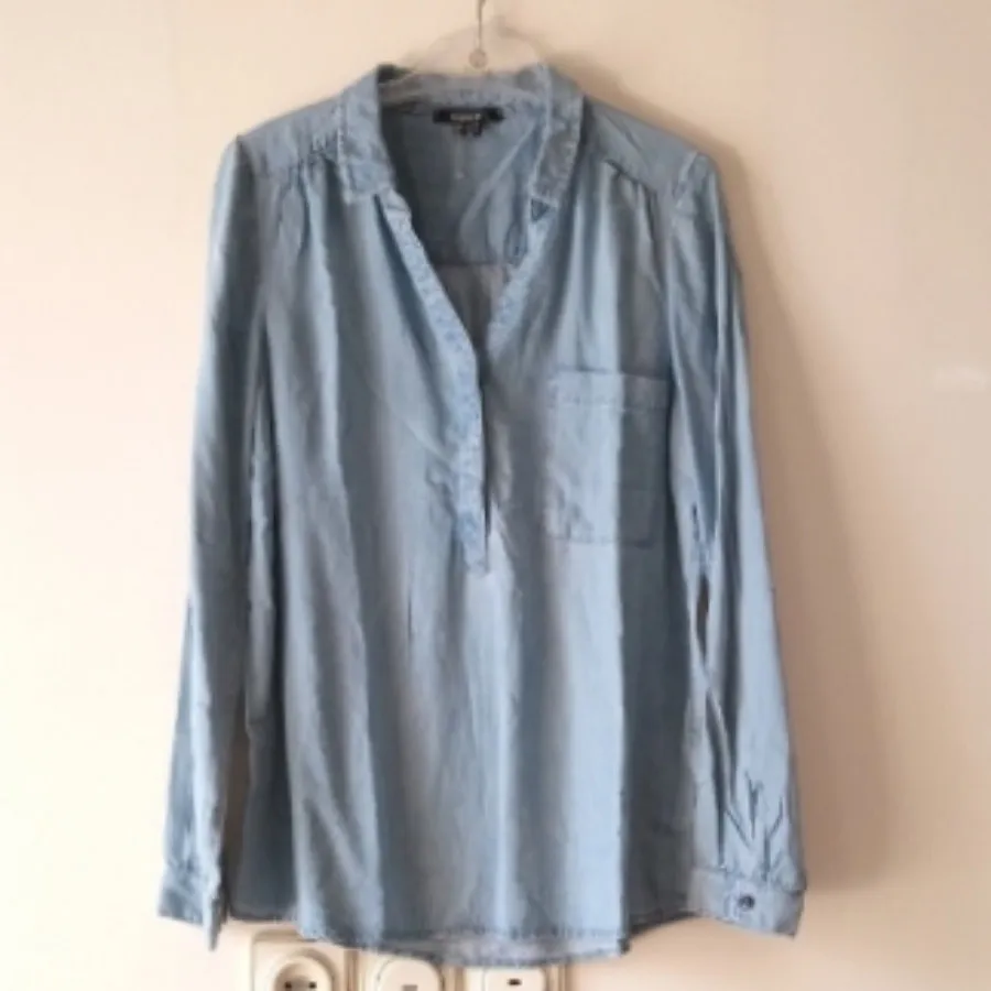 شومیز جین کاغذی اسمارا