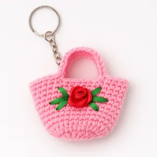 جا کلیدی قلاب بافی