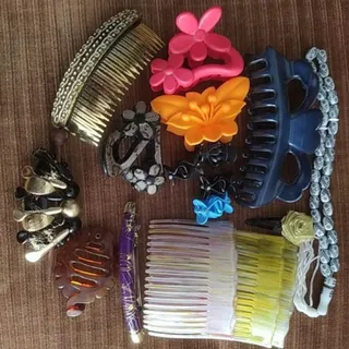 انواع گلسر و کلیپس