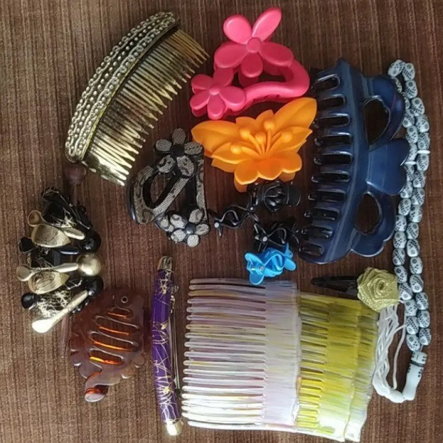 انواع گلسر و کلیپس