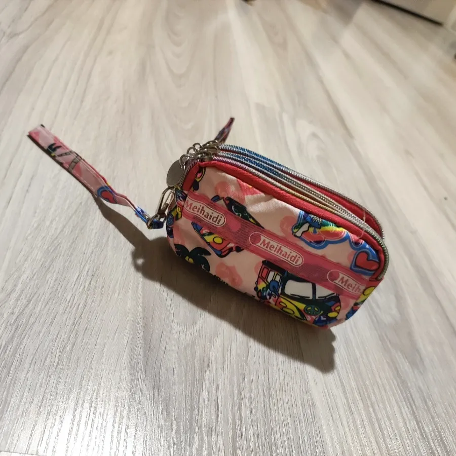 کیف 3 زیپ فانتزی