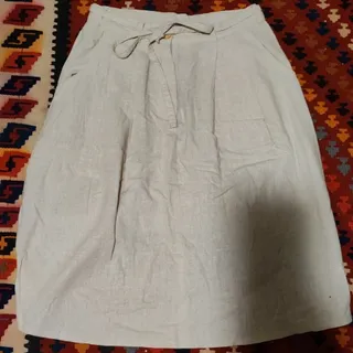 دامن لینن خارجی