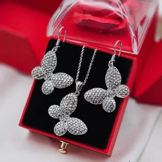 نیم ست نقره