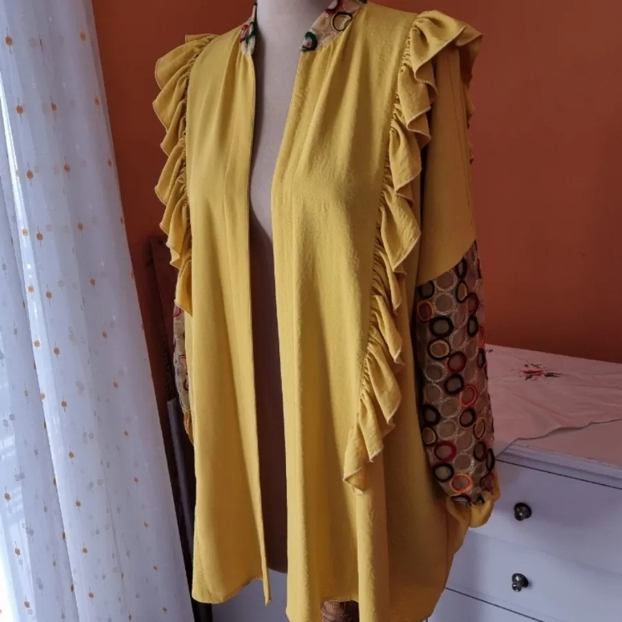 مانتو خردلی