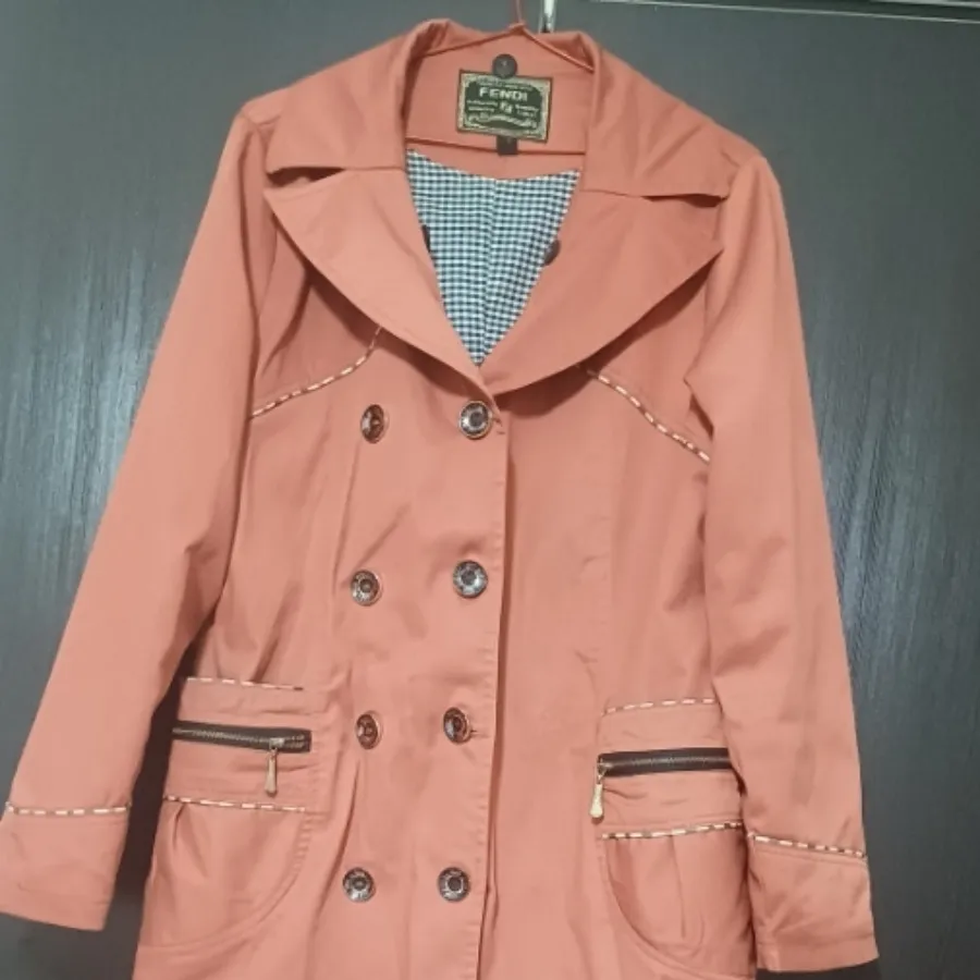 بارانی آستر دار