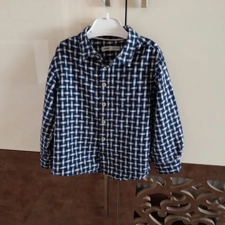 پیراهن پسرانه کوتون