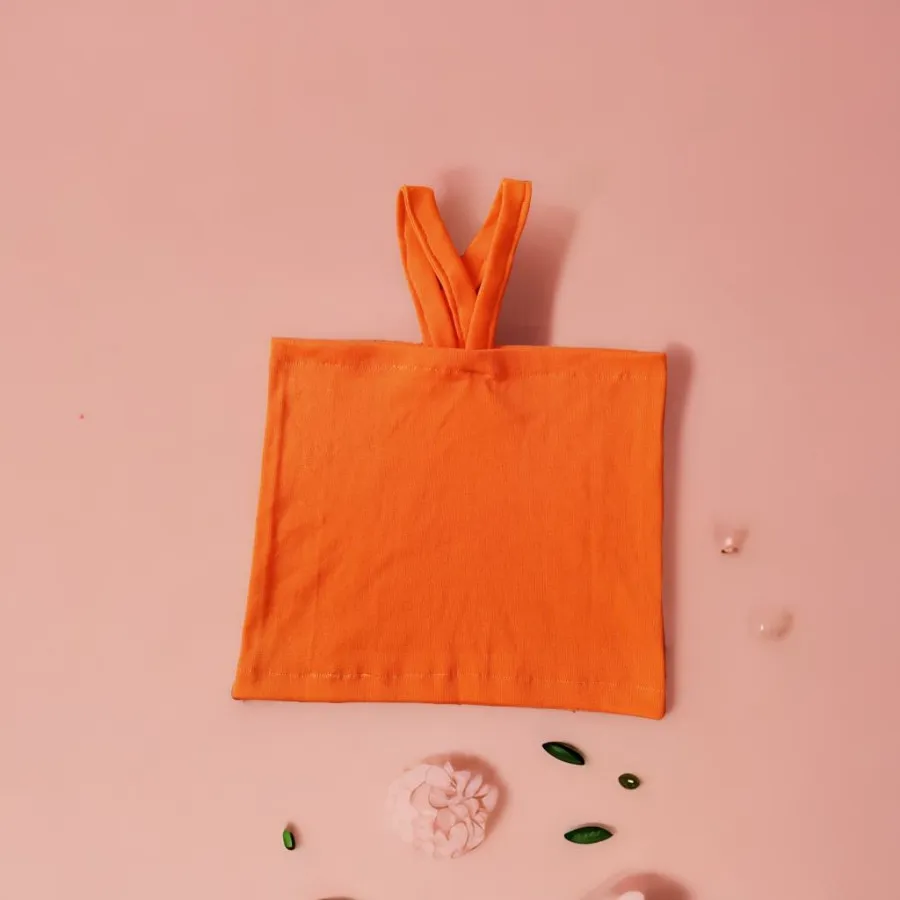 کراپ یقه ضربدری