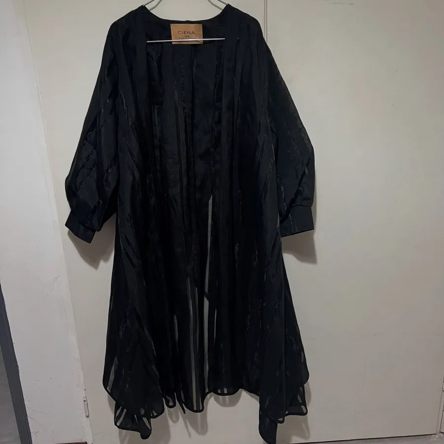 مانتو مشکی مجلسی