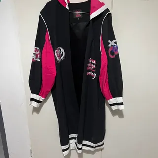 مانتو بارونی بلند