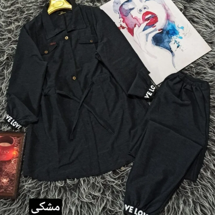 مانتو شلوار اسپرت