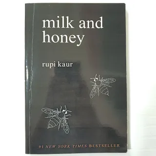 کتاب milk and honey