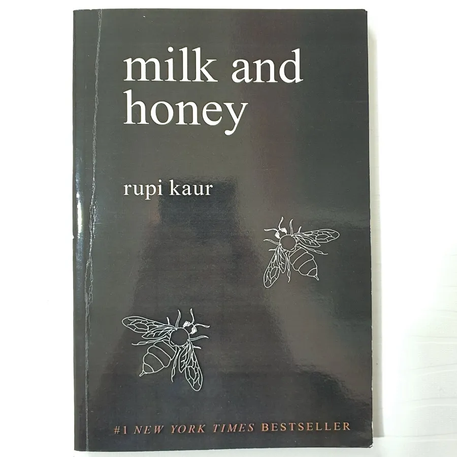 کتاب milk and honey