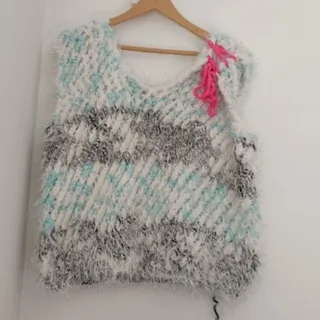 جلیقه بافت موهر