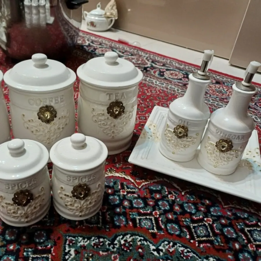 پاسماوری چینی نگین دار