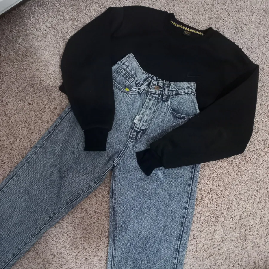 شلوار جین  ✅ کاملا نو