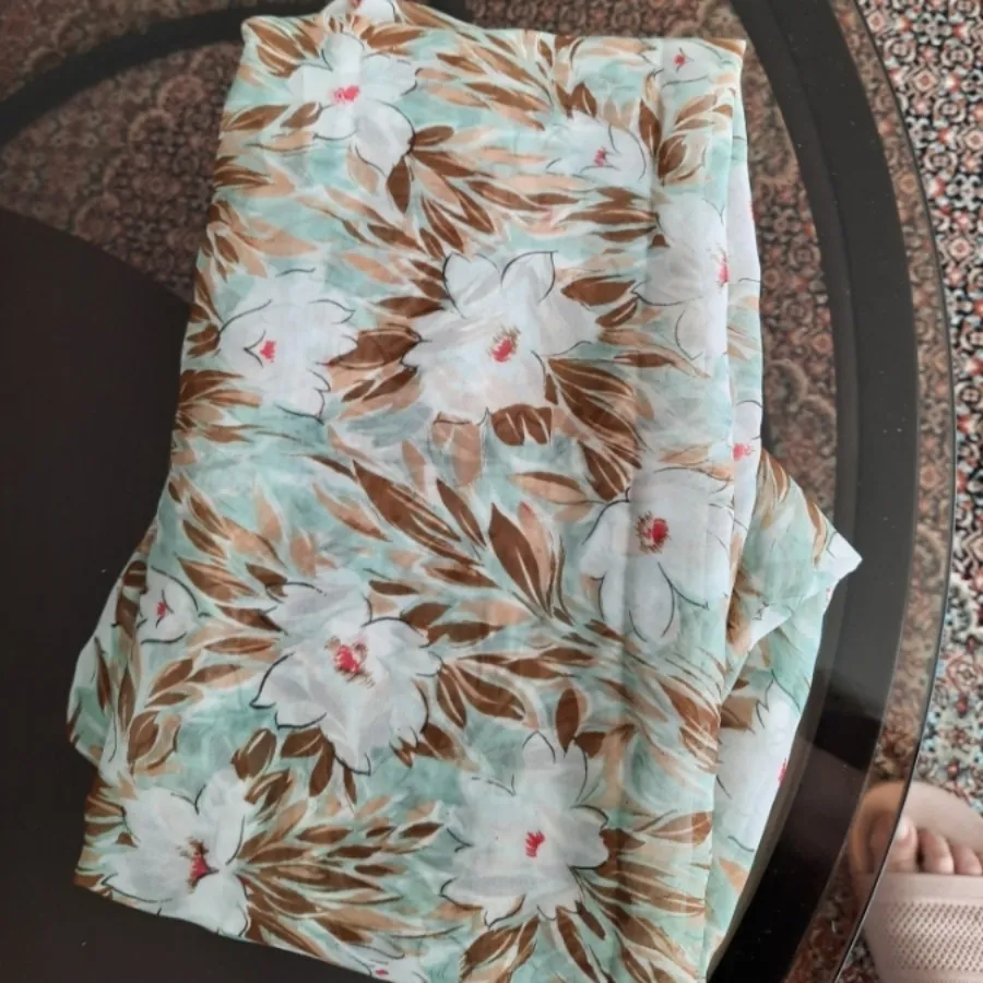 چادر دوخته شده حریر ژرژت