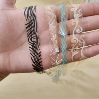 بند سوتین شفاف