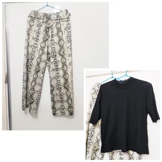 ست بلوز دامن شلواری