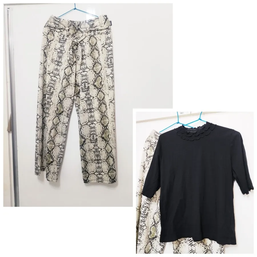 ست بلوز دامن شلواری