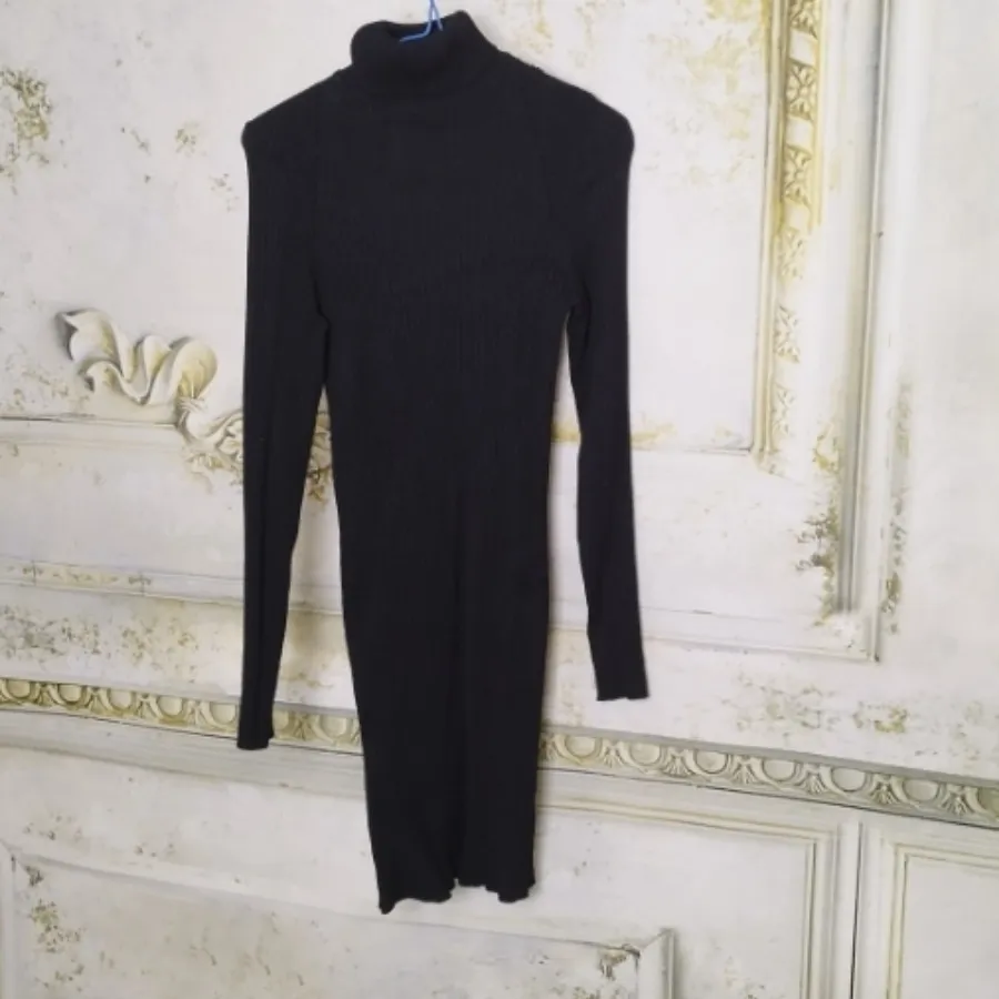 پیراهن بافت جذب یقه اسکی