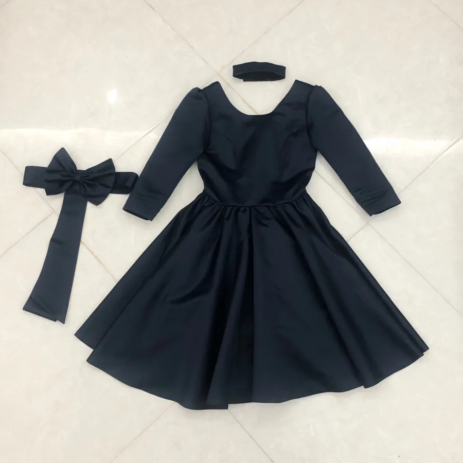 پیرهن مجلسی ساتن