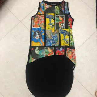 تاپ پشت بلند