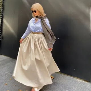 دامن طرح زارا