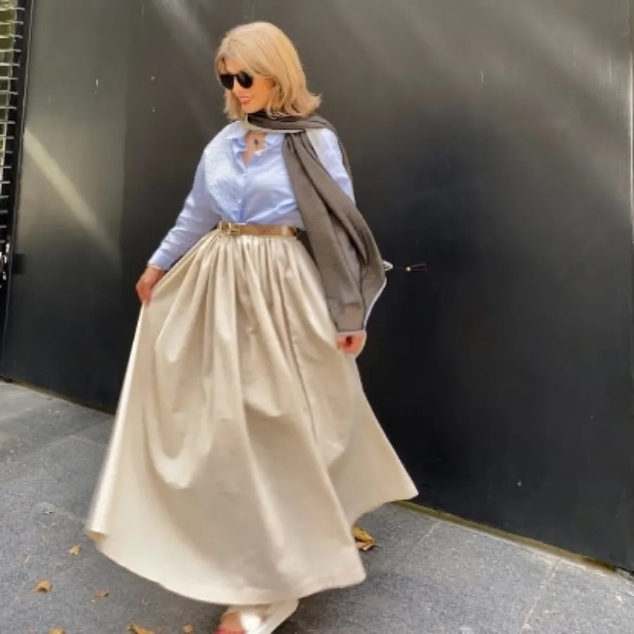 دامن طرح زارا