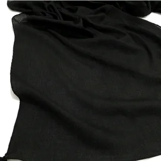شال مریمی نخی مشکی