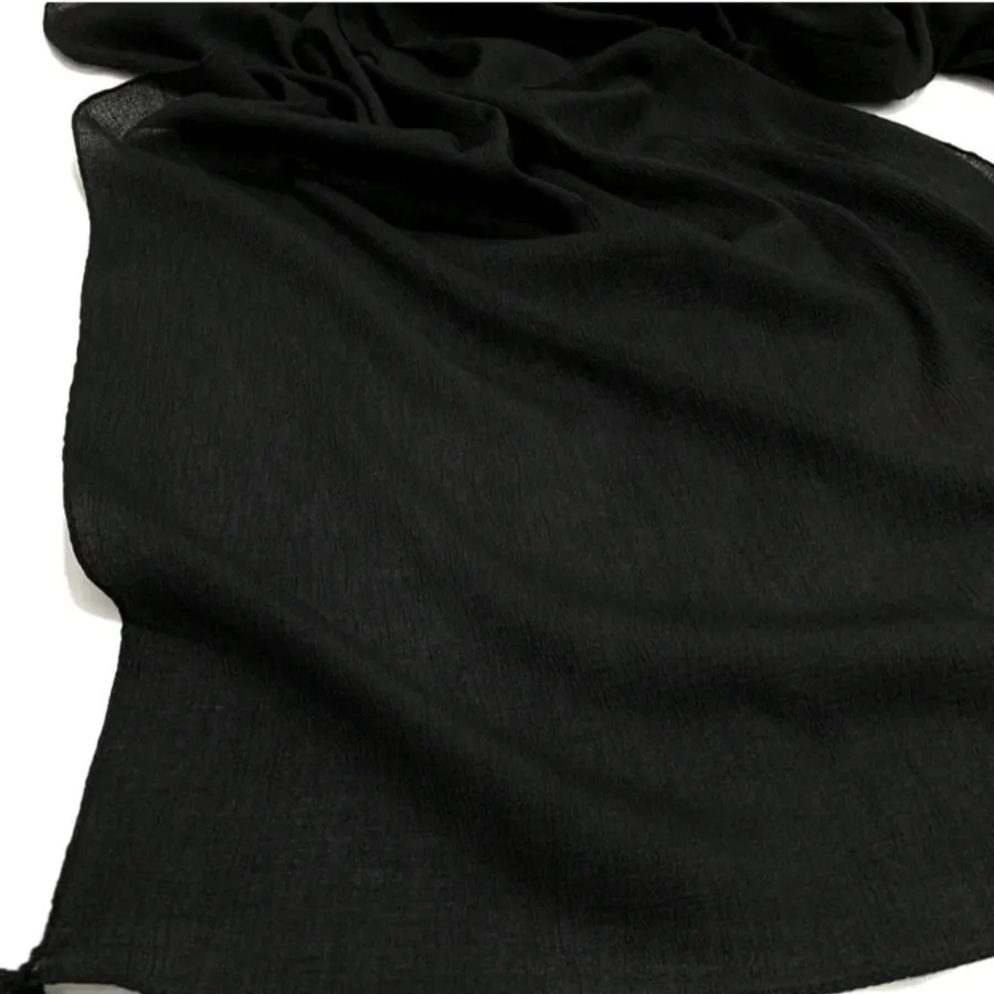 شال مریمی نخی مشکی