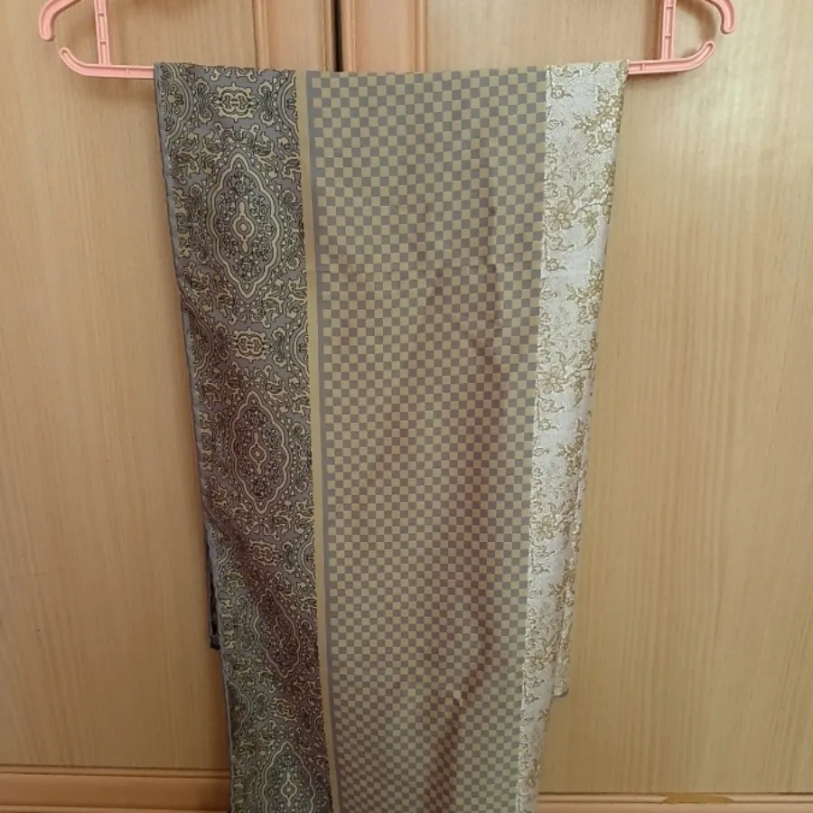 روسری دست دوز ابریشم